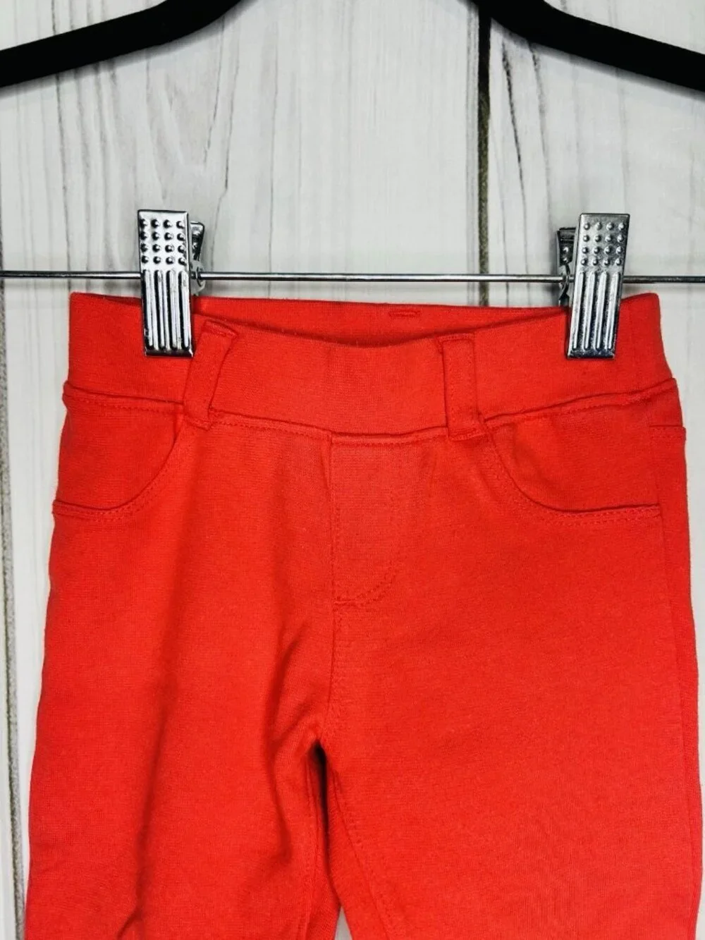 Girls Sz 18-24M Gymboree Mod About Orange Sweater Dress and Pants Set